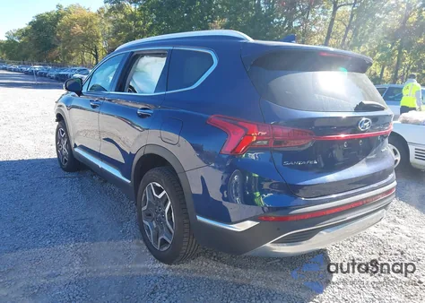 2022 Hyundai Santa Fe Limited из США, поврежденный, VIN 5NMS4DAL8NH402319